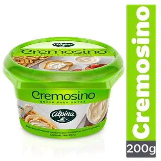Queso Crema Alpina 200g