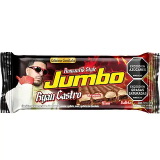 Chocolatina Jumbo Rayan Castro 170g