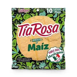 Tortilla Tia Rosa 10 Und.