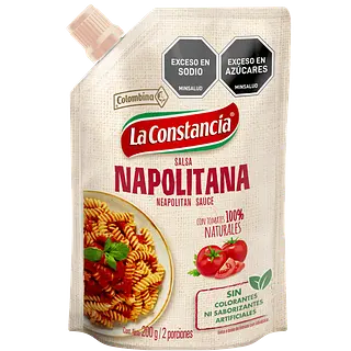 Salsa Napolitana La Constancia 200g