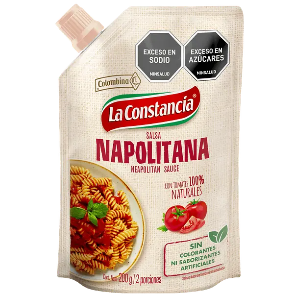 Salsa Napolitana La Constancia 200g