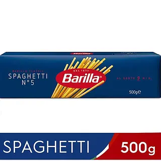 Pasta Spaguetti No 5 Barilla 500g