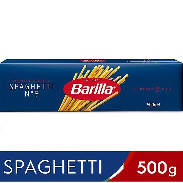 Pasta Spaguetti No 5 Barilla 500g