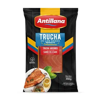 Trucha De Los Andes Antillana 450g