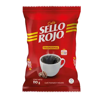 Cafe Sello Rojo 110g