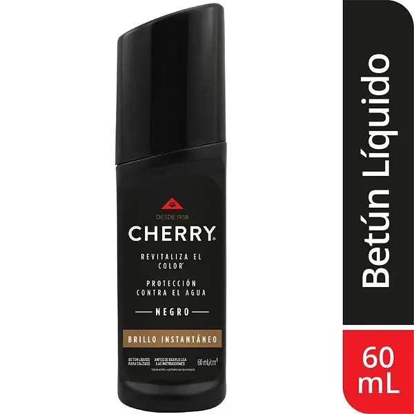 Betun Cherry Autobrillante Negro 60g