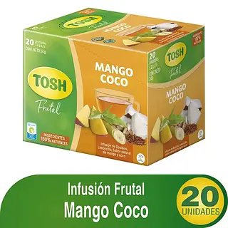 Aromatica Tosh Mango Coco 20 Und