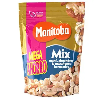 Mani Y Nueces Manitoba 420g