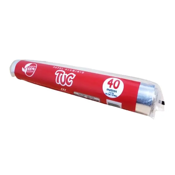 Papel Aluminio Tuc Repuesto 40 M