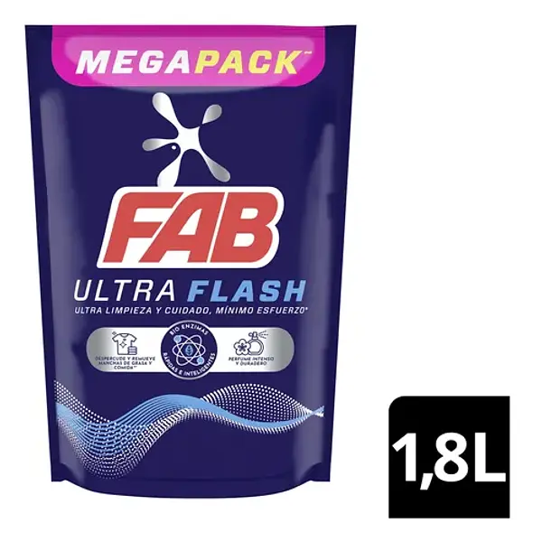 Detergente Fab Doypack 1.8l