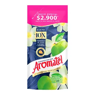 Suavizante Aromatel Manzana Doypack 400ml