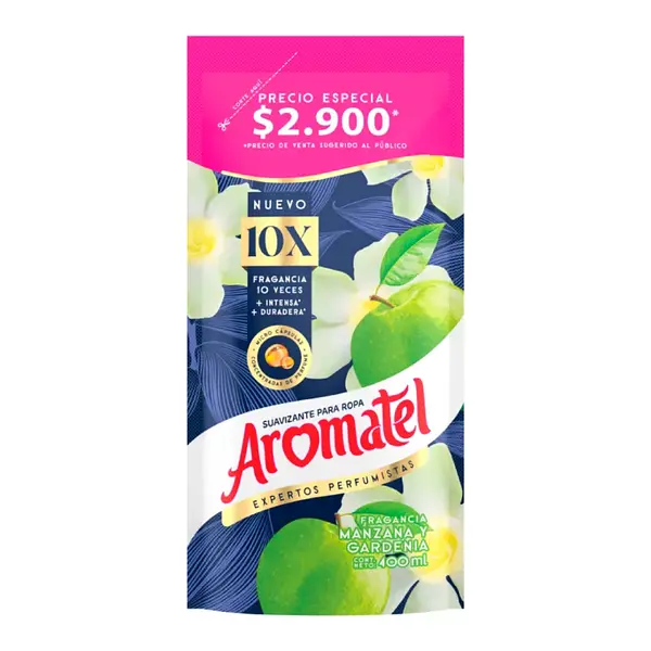 Suavizante Aromatel Manzana Doypack 400ml