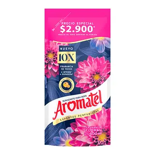 Suavizante Aromatel Floral Doypack 400ml