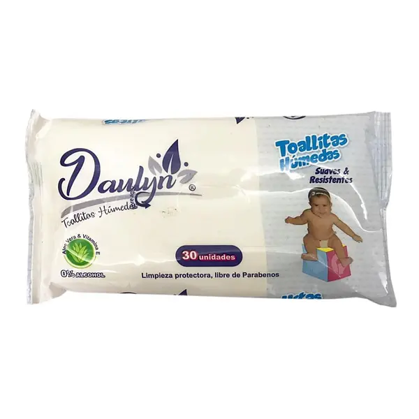 Toallitas Humedas Daulyn 10un