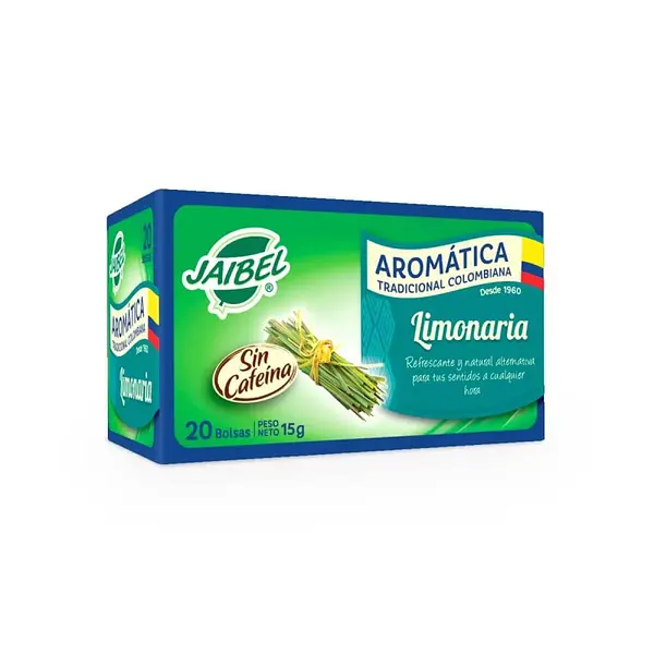 Aromatica Jaibel De Limonaria 20 Und