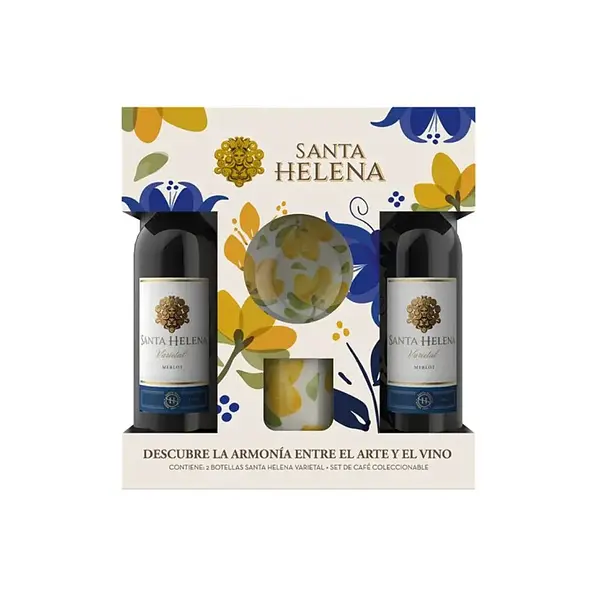 Vino Santa Helena Cabernet 2*750ml