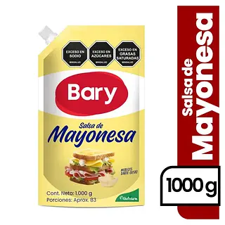 Mayonesa Bary Doypack 1000g
