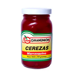 Cerezas Granunnion 250g