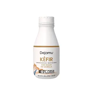 Yogurt Kefir Con Dulce De Vainilla 200g