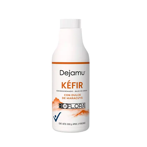 Yogurt Kefir Con Dulce De Maracuya 1000g