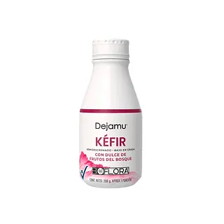 Yogurt Kefir Con Dulce De Frutos Del Bosque 200g