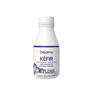 Yogurt Kefir Con Dulce De Frutos Azules 200g