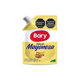 Mayonesa Bary Doypack 380gr