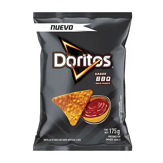 Pasabocas Doritos Bbq 175