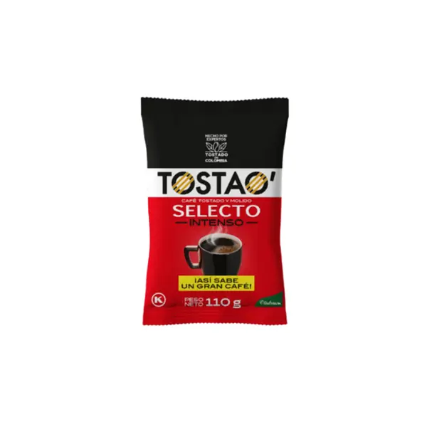 Cafe Tostao Selecto Intenso 110g