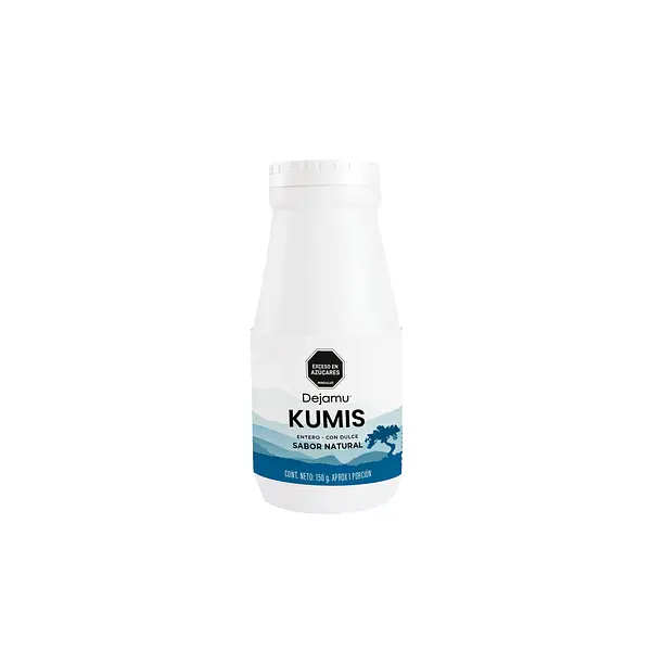 Kumis Dejamu Sabor Natural Con Dulce 200gr