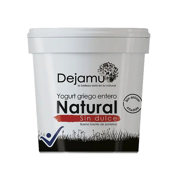 Yogurt Griego Dejamu Sin Dulce 1000g
