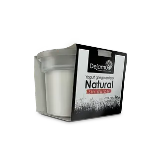 Yogurt Griego Dejamu Natural 160g