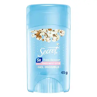 Desodorante Secret Gel Power Protect Cotton 45g