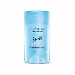Desodorante Secret Clinical Gel Ph Balanced 45g