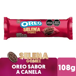 Galleta Oreo Selena Gomez 108g