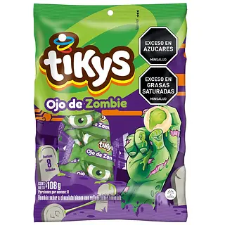 Tikys Ojos De Zombie 108g