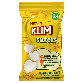 Klim Snacks 15gr