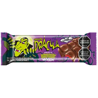 Chocolatina Drácula 42gr