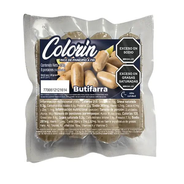Butifarra 450gr Mac Pollo