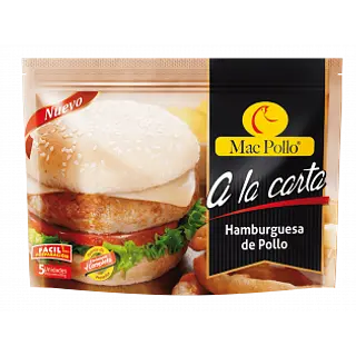 Hamburguesa X8 Unidades Mac Pollo