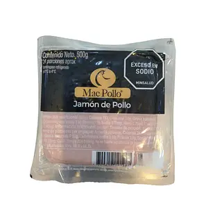 Jamon Familiar 500gr Mac Pollo