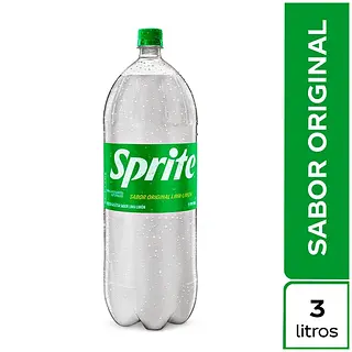 Gaseosa X 3000ml Sprite