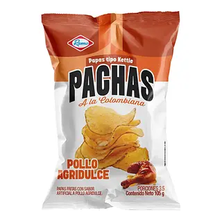 Papas Pachas Ramo Pollo Agridulce 105g