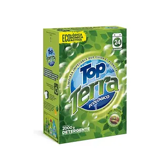 Detergente Top Terra Ecologica 2k