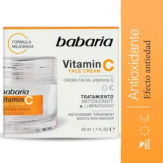 Crema Facial Babaria Vitamin C 50ml