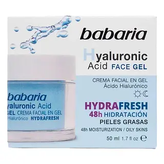 Crema Facial Babaria En Gel Hyaluronic 50ml