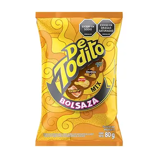 Pasabocas Detodito Bolsaza Mix 80g