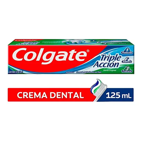 Crema Dental Colgate Triple Accion 125ml