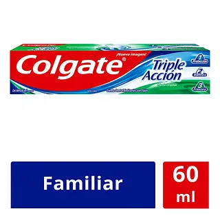Crema Dental Colgate Triple Accion 60ml