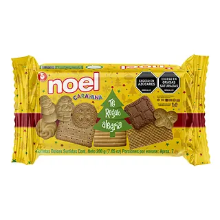 Galleta Navideña Caravana Plegadiza 200g